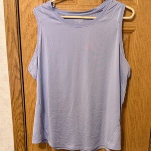tek gear Lavender Scoop Neck Performance Tank